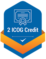 2 ICOG Credit